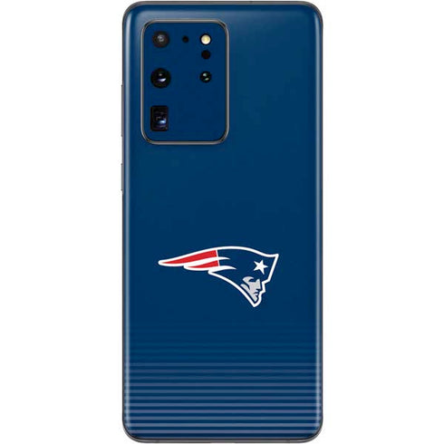 NFL New England Patriots Breakaway Galaxy S20 Ultra 5G Skin